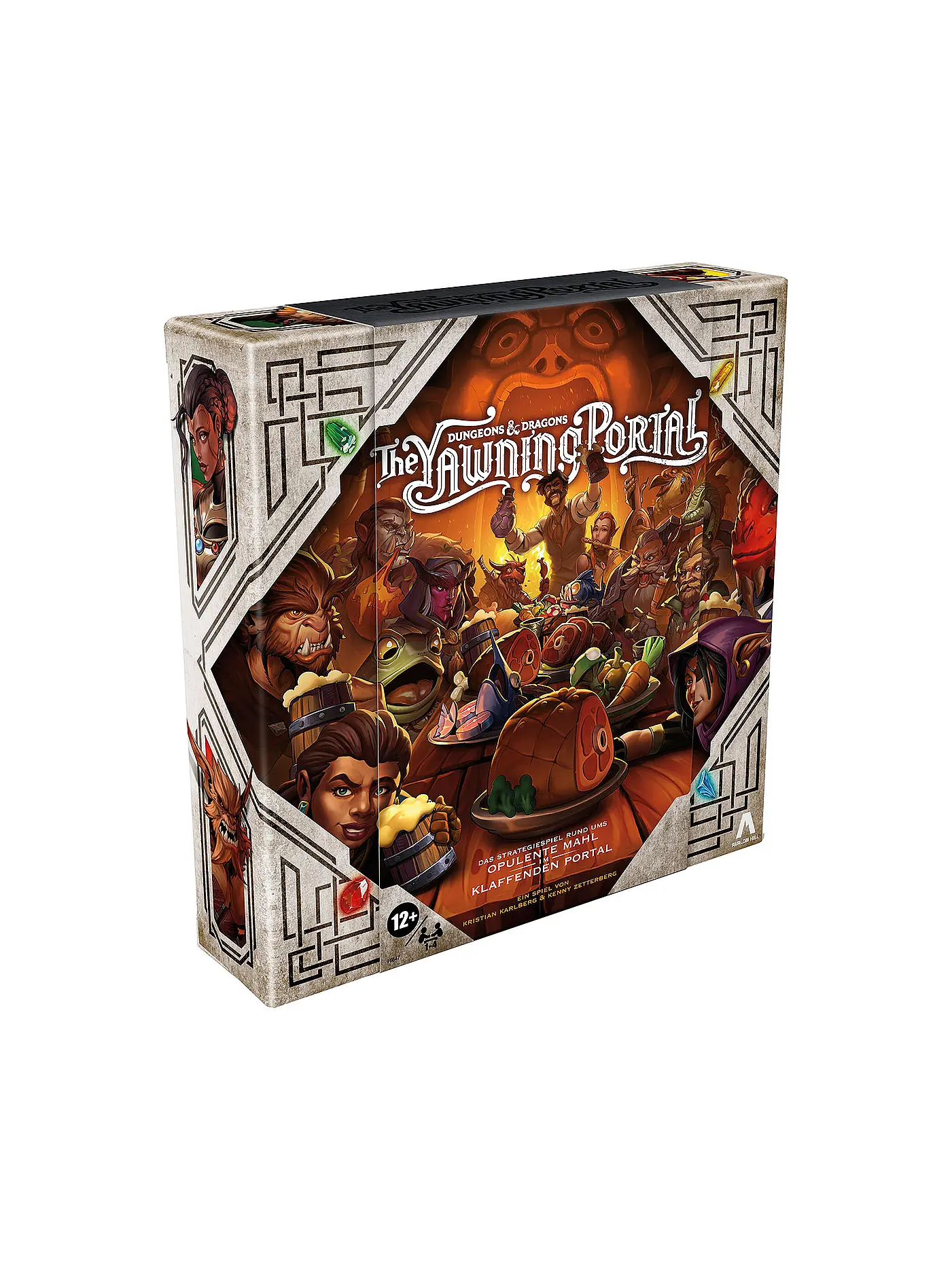 HASBRO | Brettspiel -  Dungeons & Dragons: The Yawning Portal (D) | 